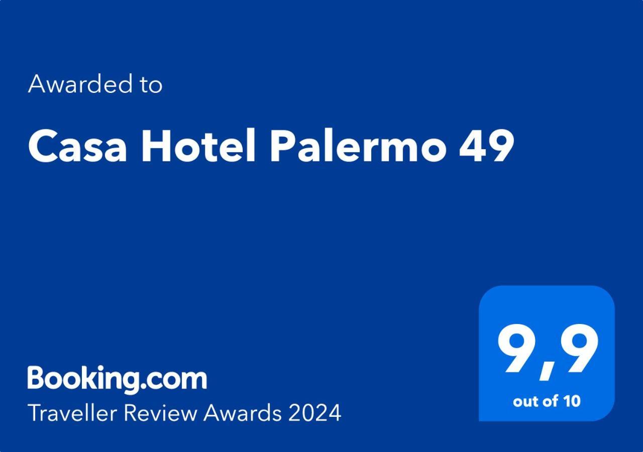 Casa Hotel Palermo 49 Bogotá Zewnętrze zdjęcie